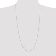 Sterling Silver 1.25mm Cable Chain