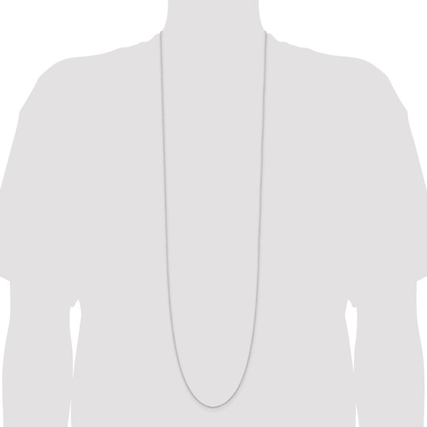 Sterling Silver 1.25mm Cable Chain