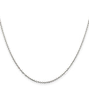 Sterling Silver 1.5mm Cable Chain
