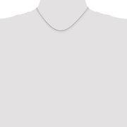Sterling Silver 1.5mm Cable Chain