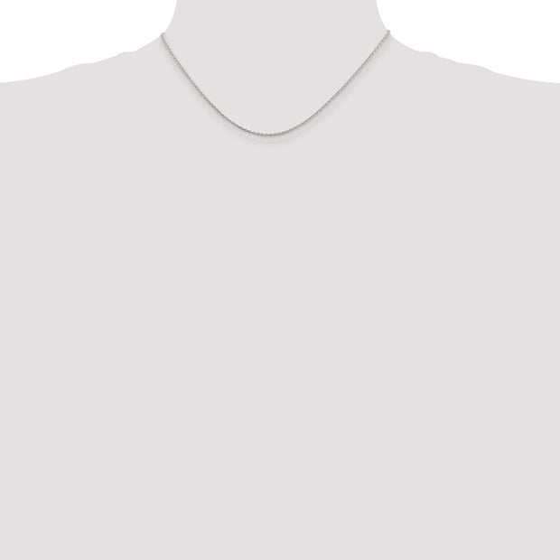 Sterling Silver 1.5mm Cable Chain