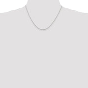 Sterling Silver 1.5mm Cable Chain