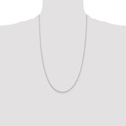 Sterling Silver 1.5mm Cable Chain