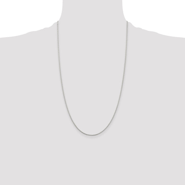 Sterling Silver 1.5mm Cable Chain