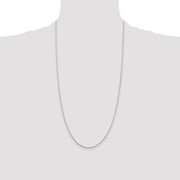 Sterling Silver 1.5mm Cable Chain