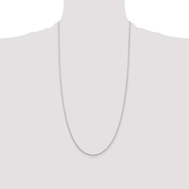 Sterling Silver 1.5mm Cable Chain