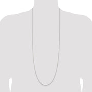 Sterling Silver 1.5mm Cable Chain
