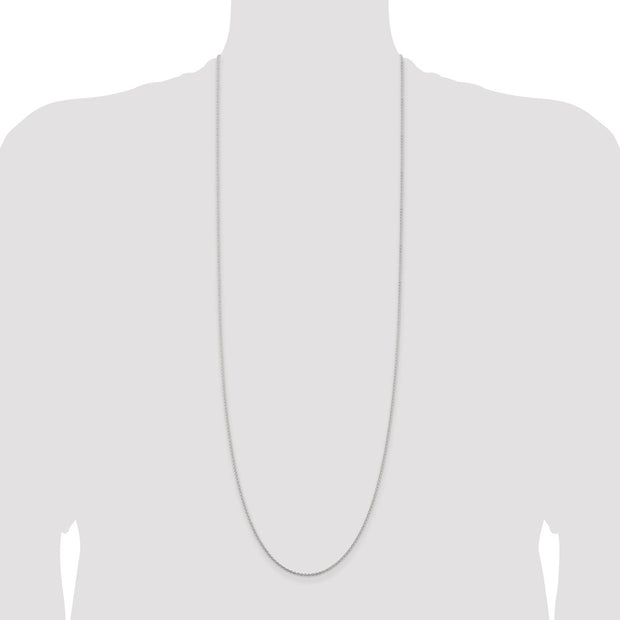 Sterling Silver 1.5mm Cable Chain