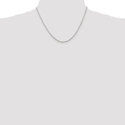Sterling Silver 1.95mm Cable Chain