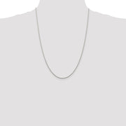 Sterling Silver 1.95mm Cable Chain