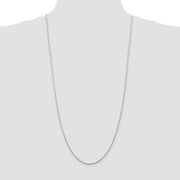 Sterling Silver 1.95mm Cable Chain