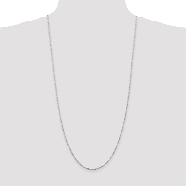 Sterling Silver 1.95mm Cable Chain