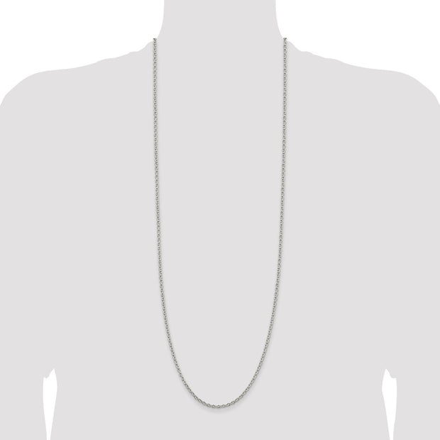 Sterling Silver 2.75mm Cable Chain