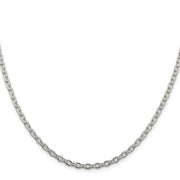 Sterling Silver 3.5mm Cable Chain