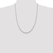 Sterling Silver 3.5mm Cable Chain