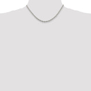 Sterling Silver 4.5mm Cable Chain