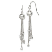Sterling Silver Shepherd Hook Earrings
