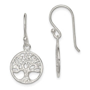 Sterling Silver Shepherd Hook Earrings