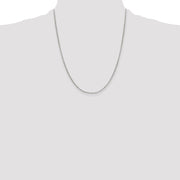 Sterling Silver 2mm Rolo Chain