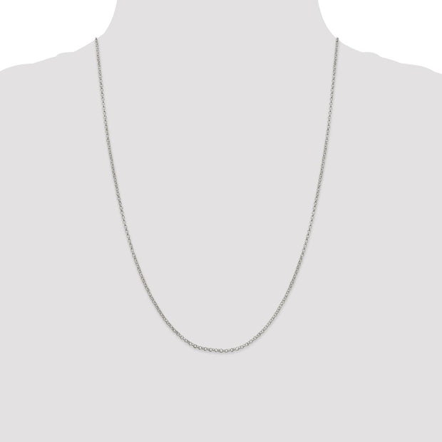 Sterling Silver 2mm Rolo Chain