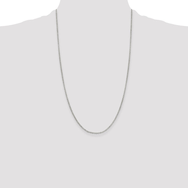 Sterling Silver 2mm Rolo Chain