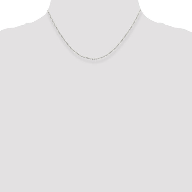 Sterling Silver 1.5mm Rolo Chain