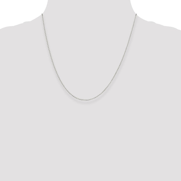 Sterling Silver 1.5mm Rolo Chain
