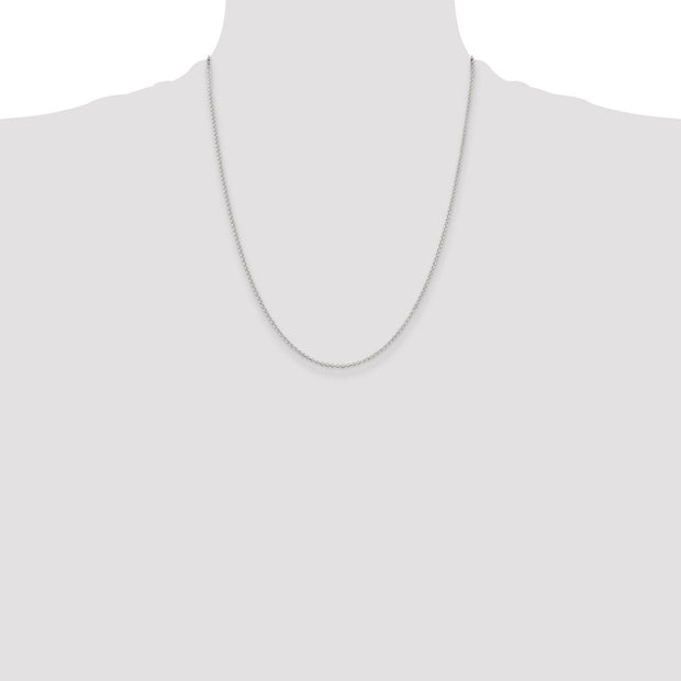 Sterling Silver 1.5mm Rolo Chain