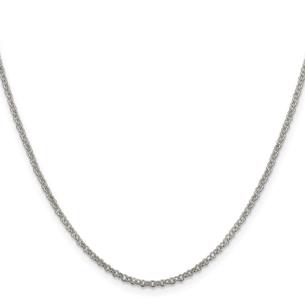 Sterling Silver 2mm Rolo Chain