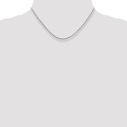 Sterling Silver 2mm Rolo Chain