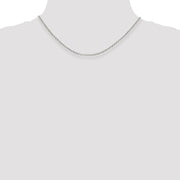 Sterling Silver 2.8mm Rolo Chain
