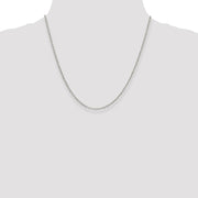 Sterling Silver 2.8mm Rolo Chain