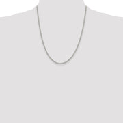 Sterling Silver 2.8mm Rolo Chain