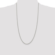 Sterling Silver 2.8mm Rolo Chain