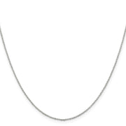 Sterling Silver 1.1mm Rolo Chain