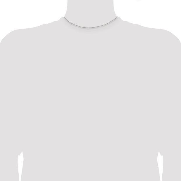 Sterling Silver 1.1mm Rolo Chain