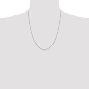 Sterling Silver 1.1mm Rolo Chain