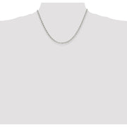 Sterling Silver 4mm Rolo Chain
