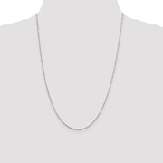 Sterling Silver 1.4mm Singapore Chain