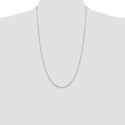 Sterling Silver 1.4mm Singapore Chain