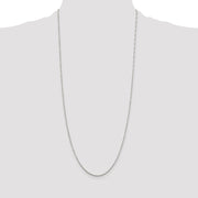 Sterling Silver 1.4mm Singapore Chain