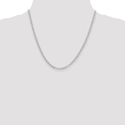 Sterling Silver 3.5mm Rolo Chain