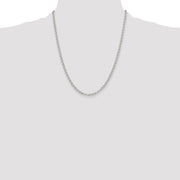 Sterling Silver 3.5mm Rolo Chain