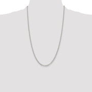Sterling Silver 3.5mm Rolo Chain