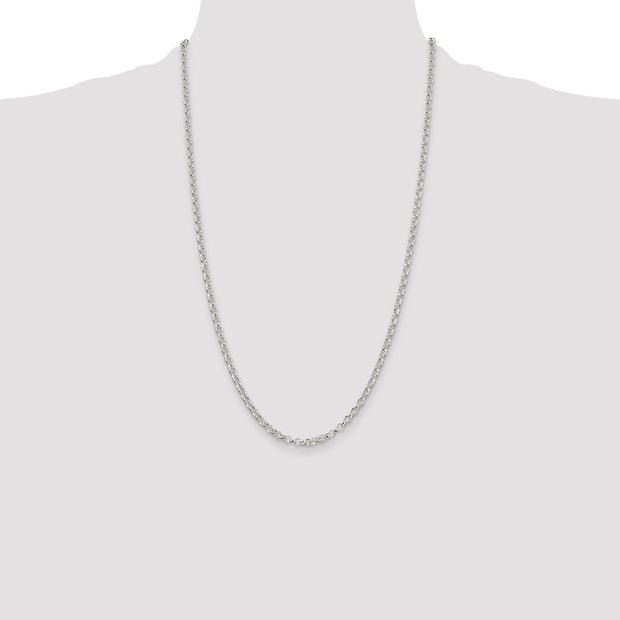 Sterling Silver 3.5mm Rolo Chain