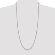 Sterling Silver 3.5mm Rolo Chain