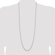 Sterling Silver 3.5mm Rolo Chain