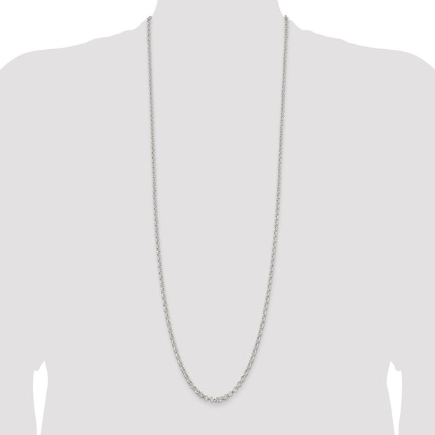 Sterling Silver 3.5mm Rolo Chain