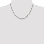 Sterling Silver 4mm Rolo Chain
