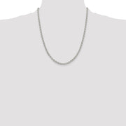 Sterling Silver 4mm Rolo Chain